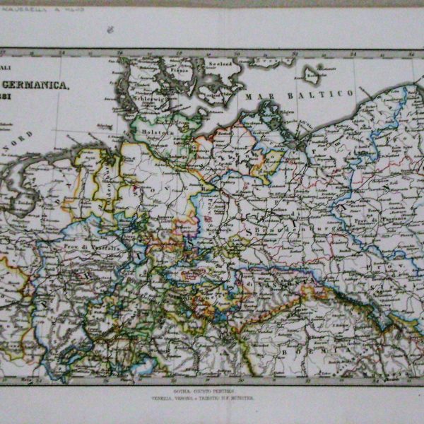 confederazione germanica i paesi bassi e belgio