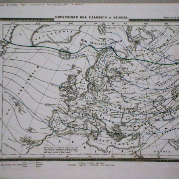 espansione del calorico d'europa