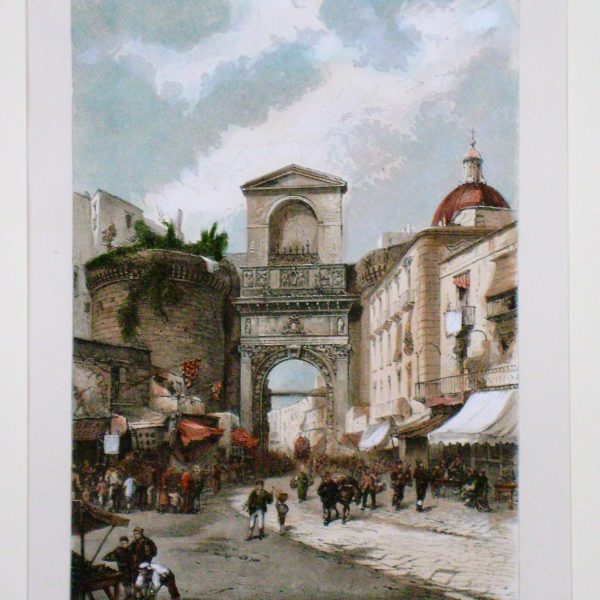 Napoli, Porta Capuana