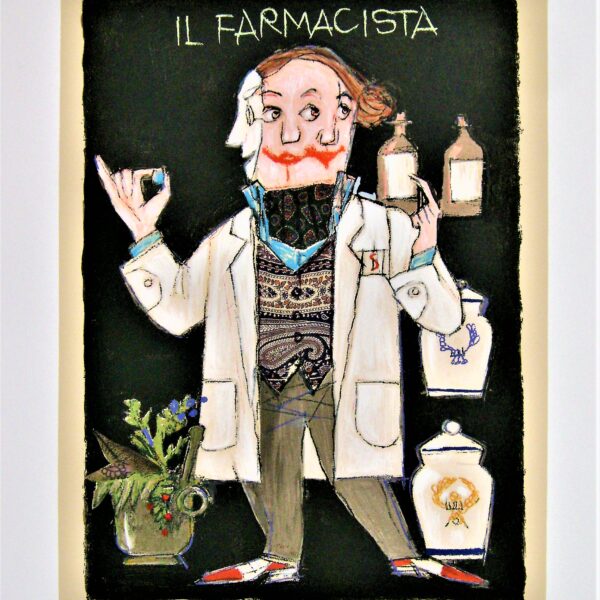 Il farmacista 50x35