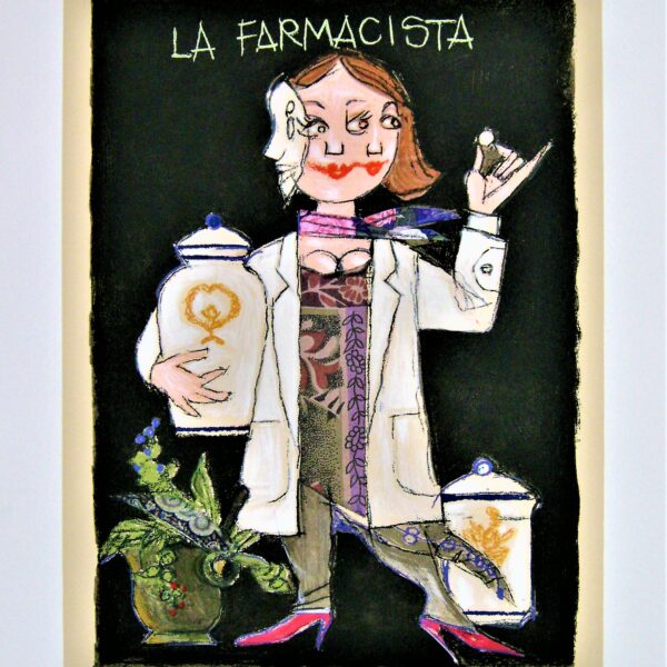 La farmacista 50x35